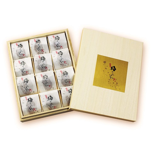 B606 梅さんさん（桐箱入り）12粒