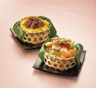 【東急百貨店の贈り物】B846 ＜京料理 美濃吉＞ 鰻と和牛の飯蒸し詰合せ
