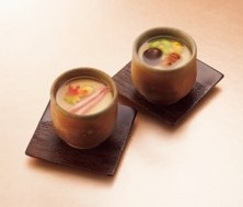 【東急百貨店の贈り物】B847 ＜京料理 美濃吉＞ 料理屋の贅沢茶碗蒸し