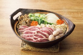 【東急百貨店の贈り物】B849 ＜京料理 美濃吉＞ 合鴨つくね鍋