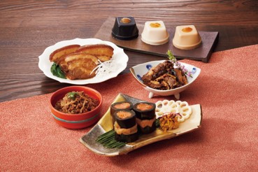 【東急百貨店の贈り物】B856 ＜赤坂松葉屋＞ 冬の季結び