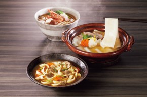 【東急百貨店の贈り物】B864 ＜花山うどん＞ 三種のつゆで味わう老舗の三冬麺