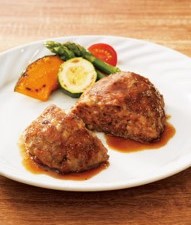 【東急百貨店の贈り物】B870 ＜浅草今半＞ 黒毛和牛ハンバーグセット