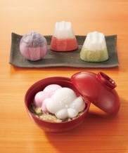 【東急百貨店の贈り物】B876 ＜京都･辻??が花＞ 京のお茶漬とお吸物迎春最中詰合せ