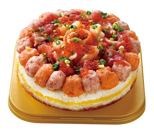 【上池台店】E410 お寿司屋さんのクリスマスケーキ