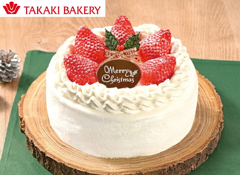 【上池台店】E502 ［タカキベーカリー］ いちごのケーキ