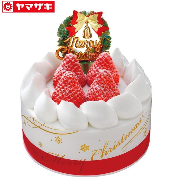 【上池台店】E505 ［ヤマザキ］ クリスマス　苺サンド