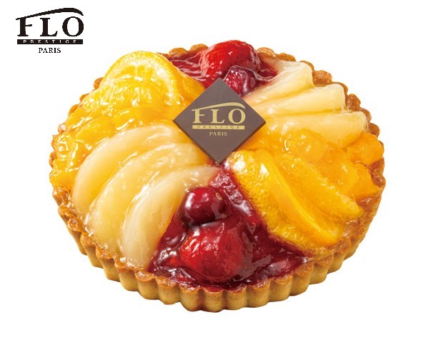 【上池台店】E507 ［FLO PRESTIGE PARIS］ フルーツカスタードタルト