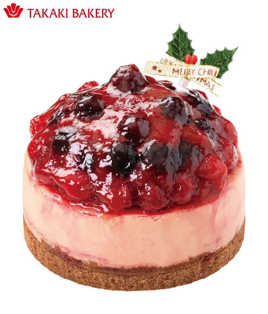 【上池台店】E509 ［タカキベーカリー］ ４種のベリーの濃厚チーズケーキ