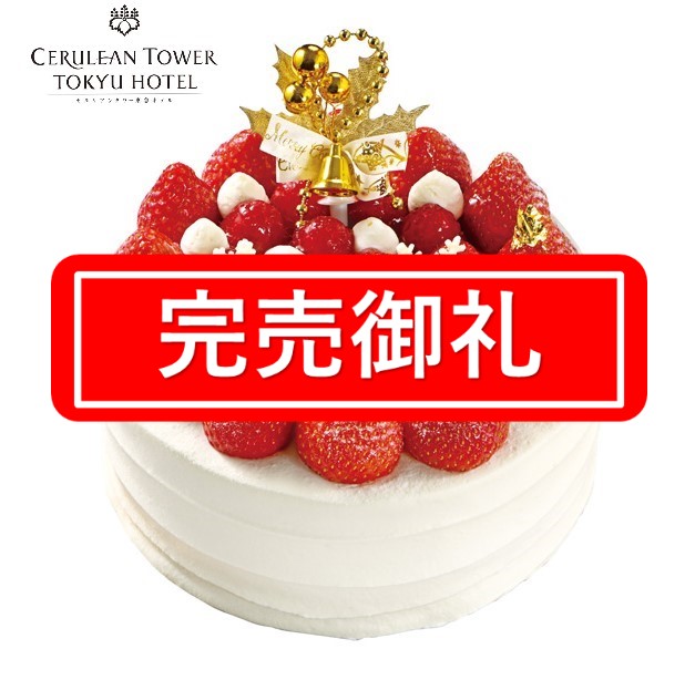 【上池台店】E517 ［セルリアンタワー東急ホテル］ ガトー ド ノエル