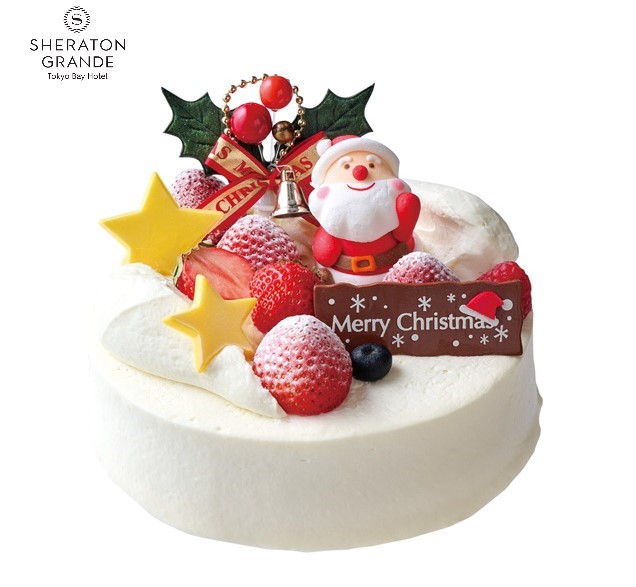 【上池台店】E519 ［シェラトン・グランデ・トーキョーベイ・ホテル］ クリスマスショートケーキ