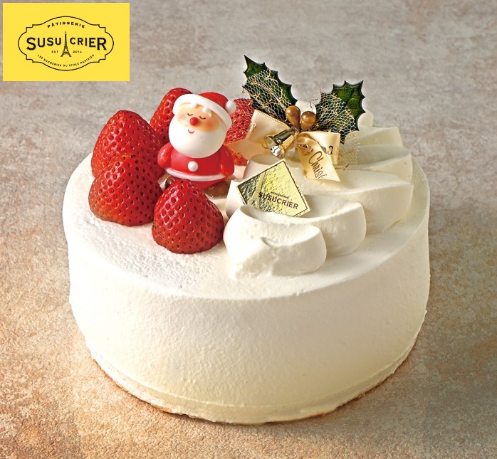 【上池台店】E530 ［シュシュクリエ］ Xmasシャンティフレーズ