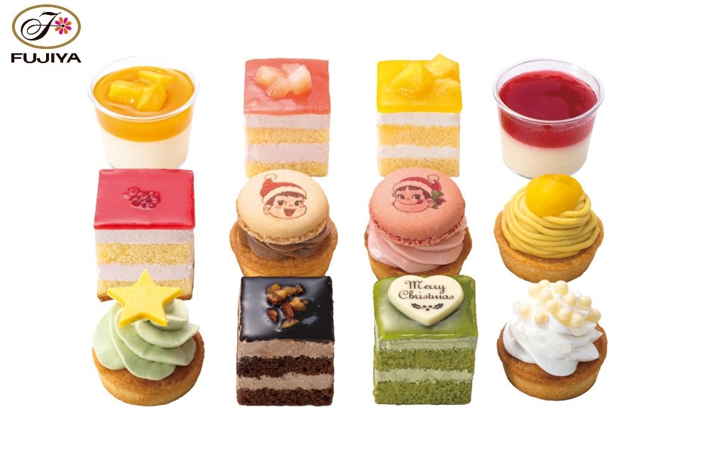 【上池台店】E536 ［不二家］ クリスマス　プチケーキアソート