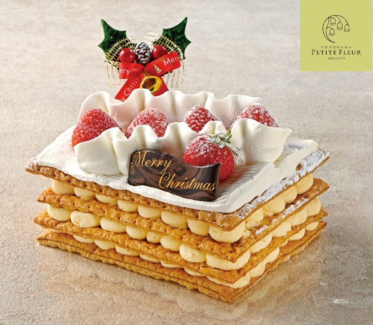 【上池台店】E539 ［横浜フランス菓子 プチ・フルール］ ナポレオン