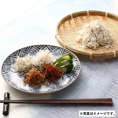 <お取り寄せ産直品>【和歌山】 配送料込 D229 銀鱗の輝き しらす4種セット(*)