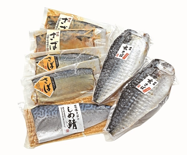 <お取り寄せ産直品>【佐賀】 配送料込 D248 さばづくしセット(*)