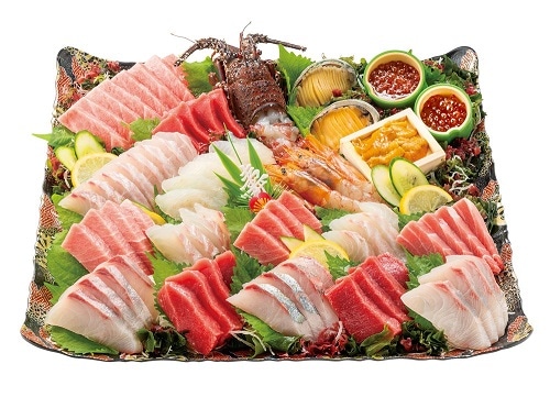 【梶が谷店】E203 本まぐろたっぷり豪華な刺身盛合せ