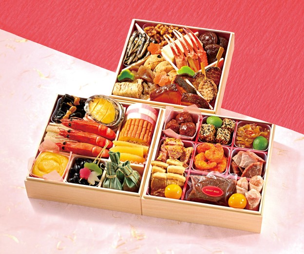 【梶が谷店】E601 東急ストアオリジナル 和洋中折衷おせち かがやき