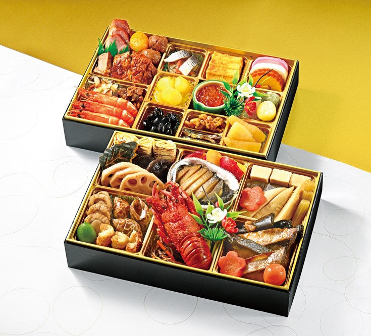 【梶が谷店】E605 東急ストアオリジナル 和風おせち 彩雅