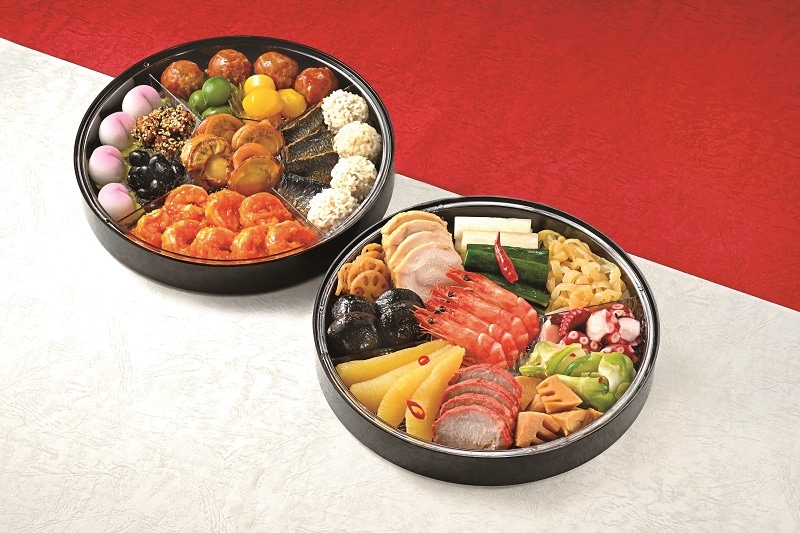 【梶が谷店】E609 東急ストアオリジナル 中華おせち 祝菜