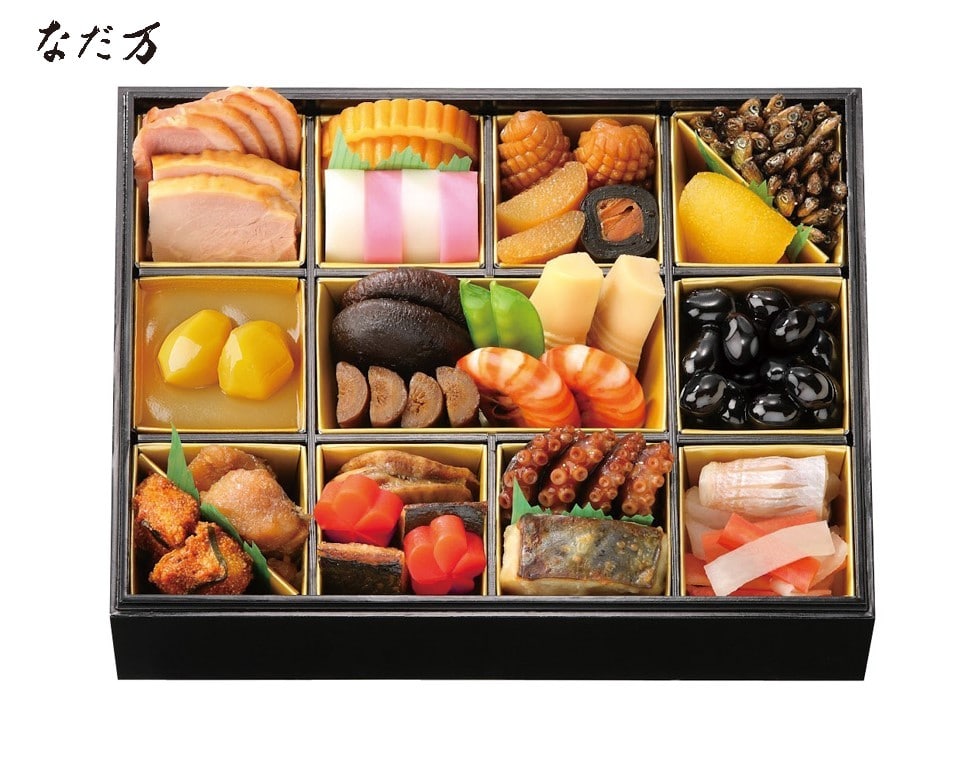 【梶が谷店】E614 日本料理　なだ万　おせち重詰