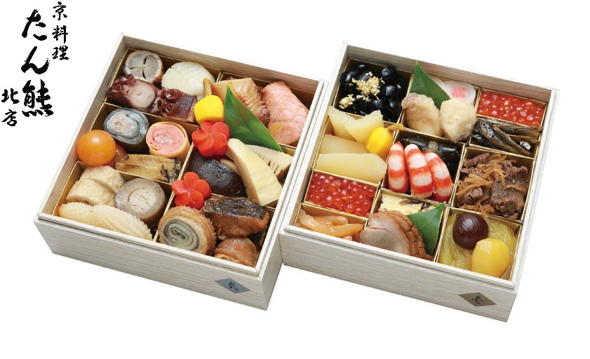 【梶が谷店】E615 京料理 たん熊北店　和風二段重