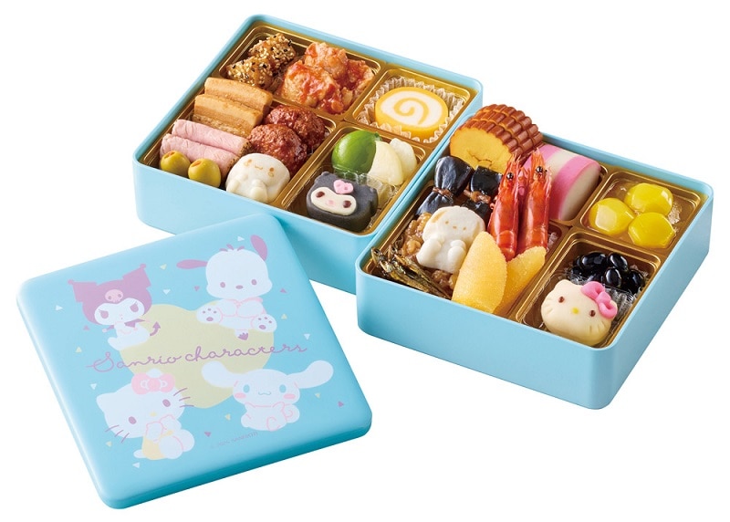 【梶が谷店】E640 紀文食品　サンリオキャラクターズのおせち詰合せ