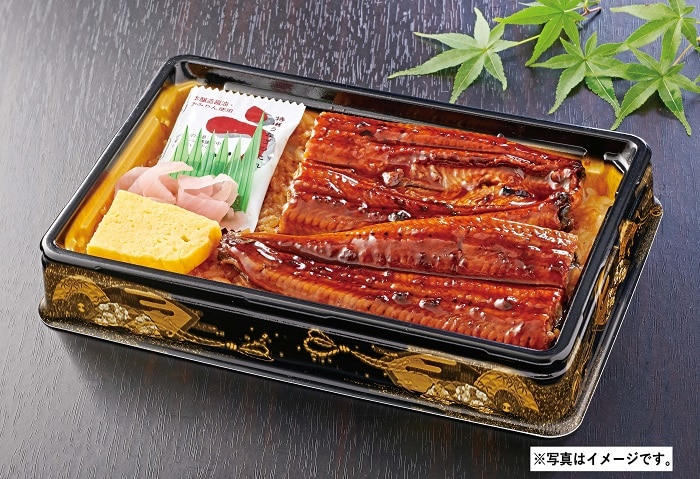 【フレル・ウィズ自由が丘店】 ＜土用丑の日＞ I200 うな重 大（鹿児島県うなぎ使用）