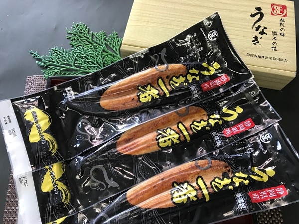 G201 静岡県産 うなぎ蒲焼　3枚