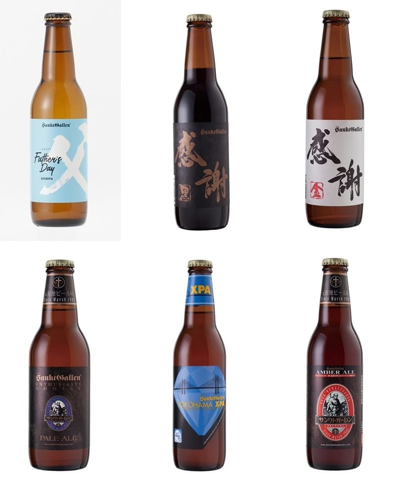 G513 父の日クラフトビール　6種飲み比べセット