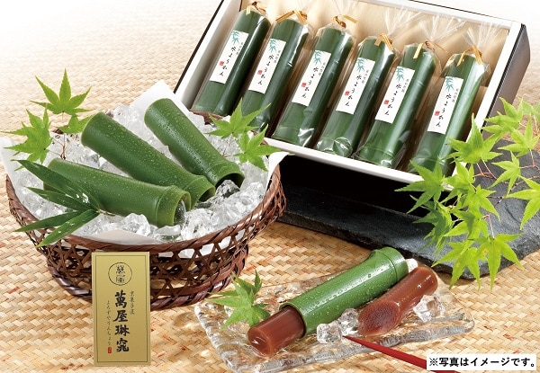 G517 京都 萬屋琳窕　京の竹筒水ようかん