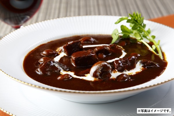 G518 【六本木】リューズ 飯塚隆太監修　国産牛のビーフシチュー2個