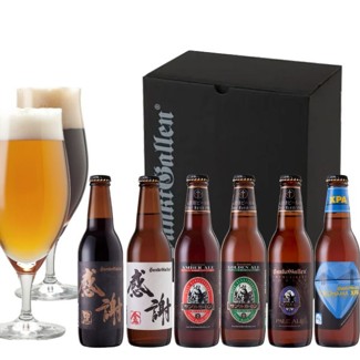 G529 サンクトガーレン感謝ビール入りクラフトビール6種6本飲み比べセット