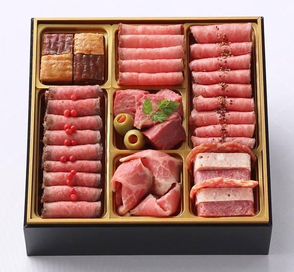 【下田店】E638 肉づくしおせち一段
