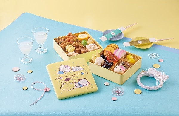 【下田店】E640 紀文食品 サンリオキャラクターズのおせち詰合せ