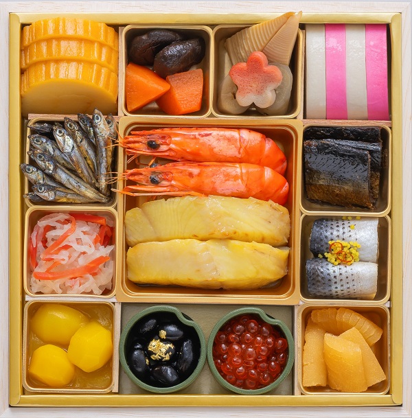 F203 【和風】 「味の浜藤」 西京焼おせち 一段重