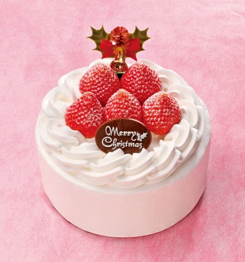 【つくし野店】E502 ［不二家］ クリスマス苺サンドケーキ