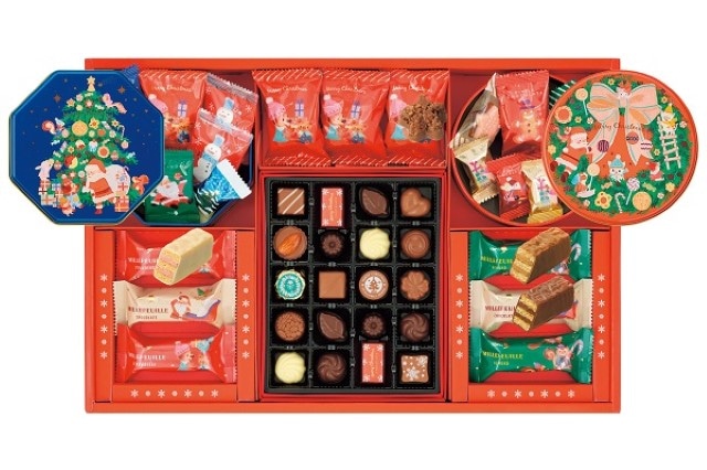A291 メリーチョコレート クリスマスギフト