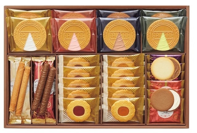 A300 神戸風月堂 ゴーフルセット