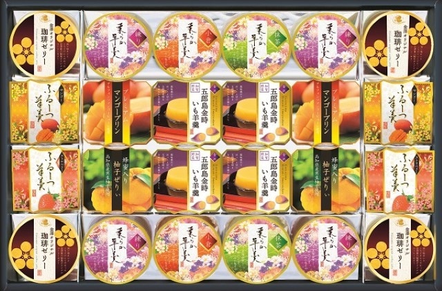 A370 金澤兼六製菓 バラエティデザートギフト