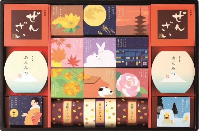 A383 井村屋 和菓子の彩