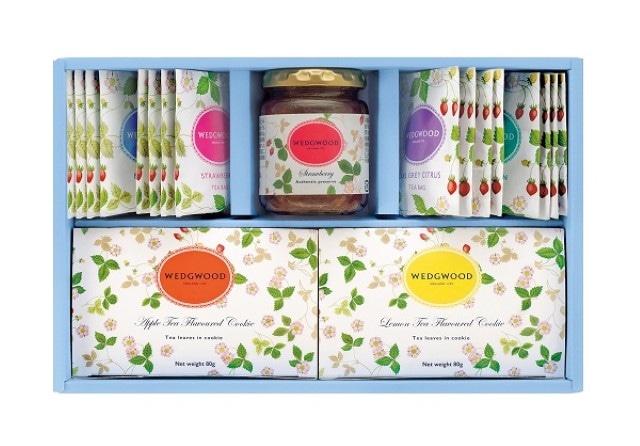 A496 ウェッジウッド ワイルド ストロベリー アソート