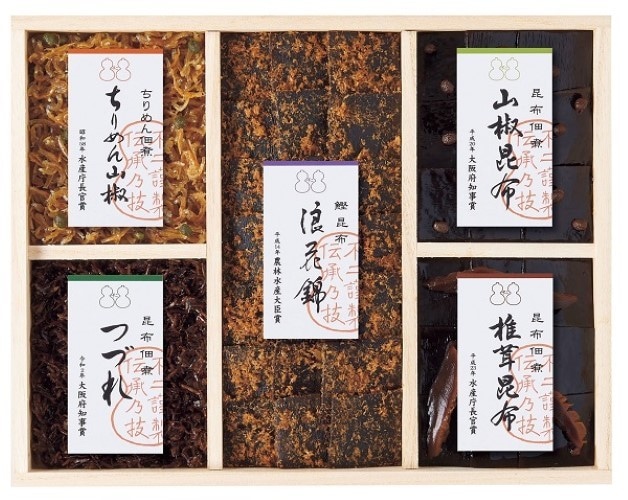 A506 不二食品 受賞商品詰合せ