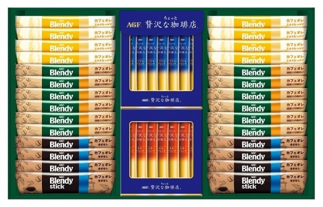 A511 AGF スティックカフェオレ&ブラックアソートギフト