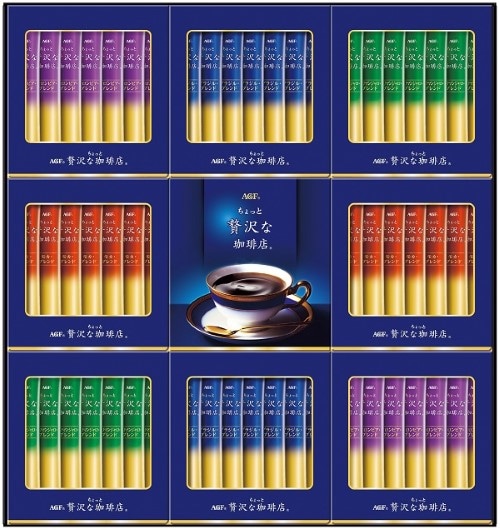 A514 AGF ちょっと贅沢な珈琲店スティック ブラックギフト