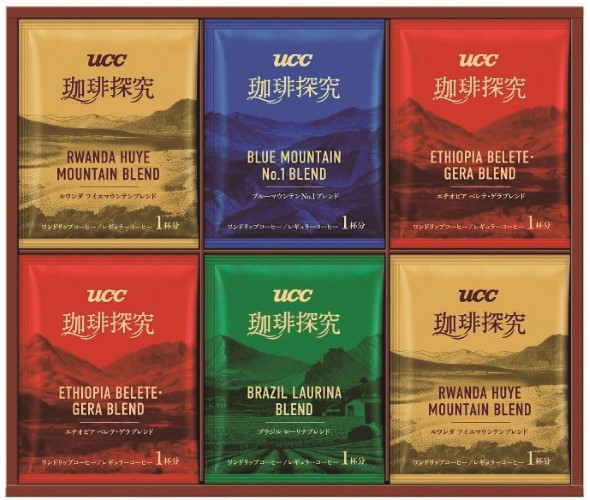 A518 UCC レギュラーコーヒーセット