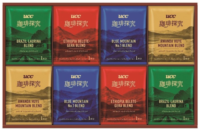 A519 UCC レギュラーコーヒーセット