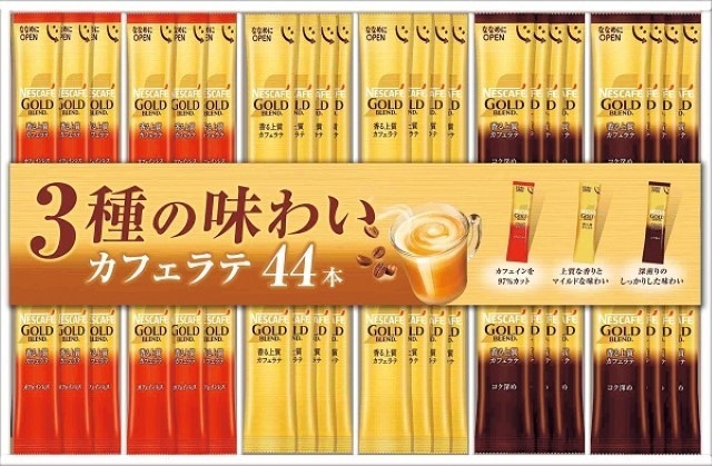 A527 ネスカフェ ゴールドブレンド プレミアムスティックコーヒーギフト
