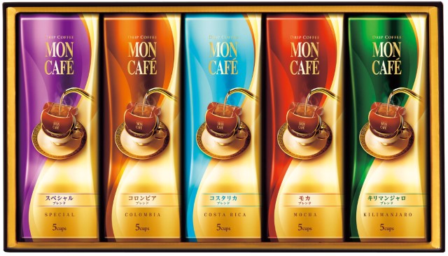 A531 モンカフェ ドリップコーヒーギフト
