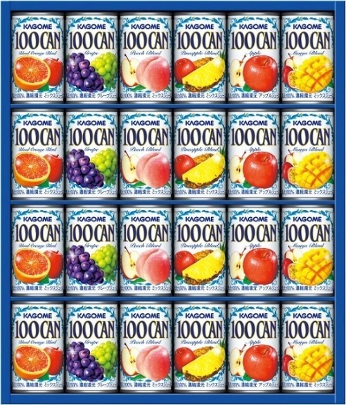 A547 カゴメ フルーツジュースギフト